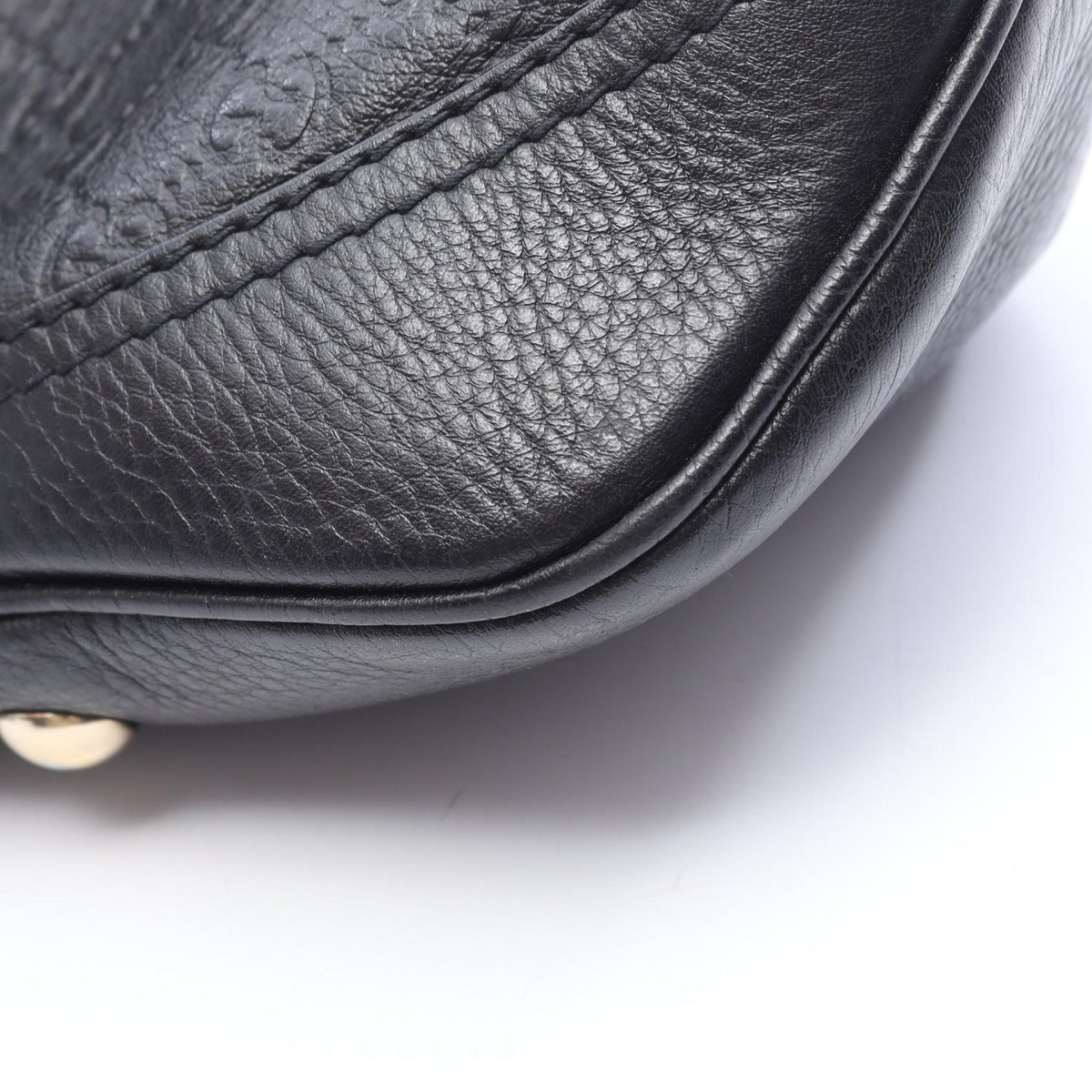 グッチ ホースビット グッチシマ 2WAY ハンドバッグ ブラック系 バッグ GUCCI