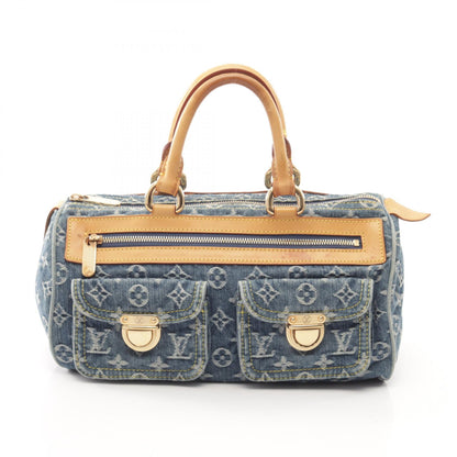 ルイ・ヴィトン ネオスピーディ ハンドバッグ ブルー系 バッグ LOUIS VUITTON