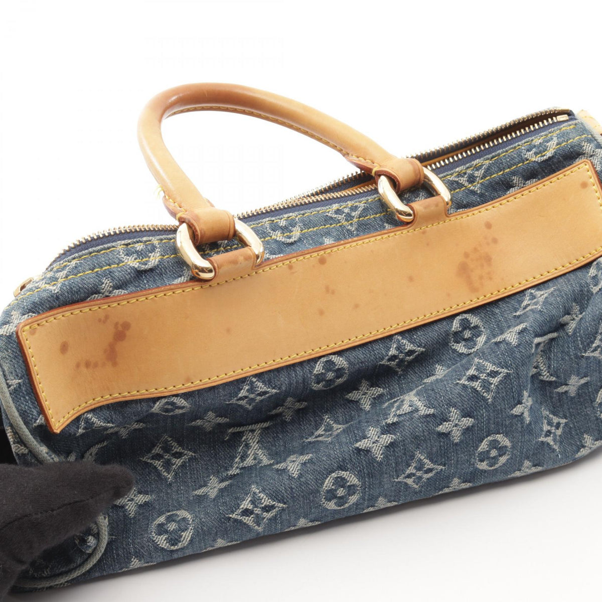 ルイ・ヴィトン ネオスピーディ ハンドバッグ ブルー系 バッグ LOUIS VUITTON