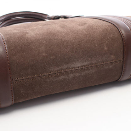 ロエベ アナグラム ハンドバッグ ブラウン系 バッグ LOEWE