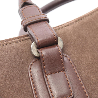 ロエベ アナグラム ハンドバッグ ブラウン系 バッグ LOEWE