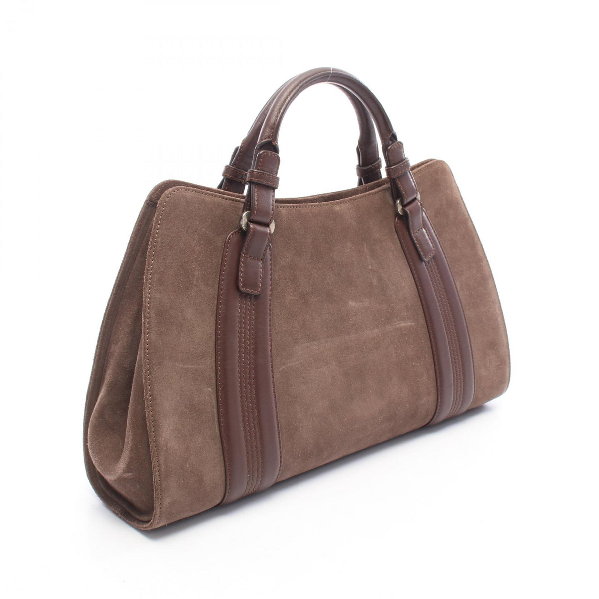 ロエベ アナグラム ハンドバッグ ブラウン系 バッグ LOEWE