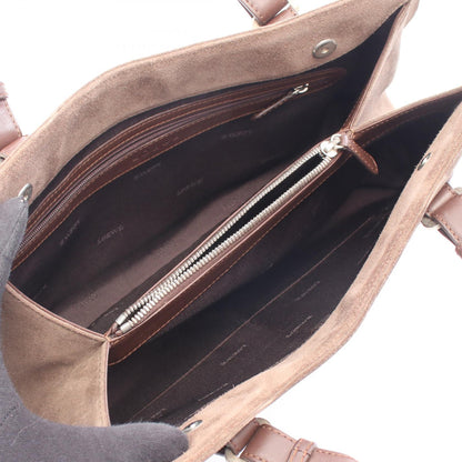ロエベ アナグラム ハンドバッグ ブラウン系 バッグ LOEWE