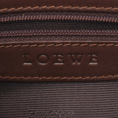 ロエベ アナグラム ハンドバッグ ブラウン系 バッグ LOEWE