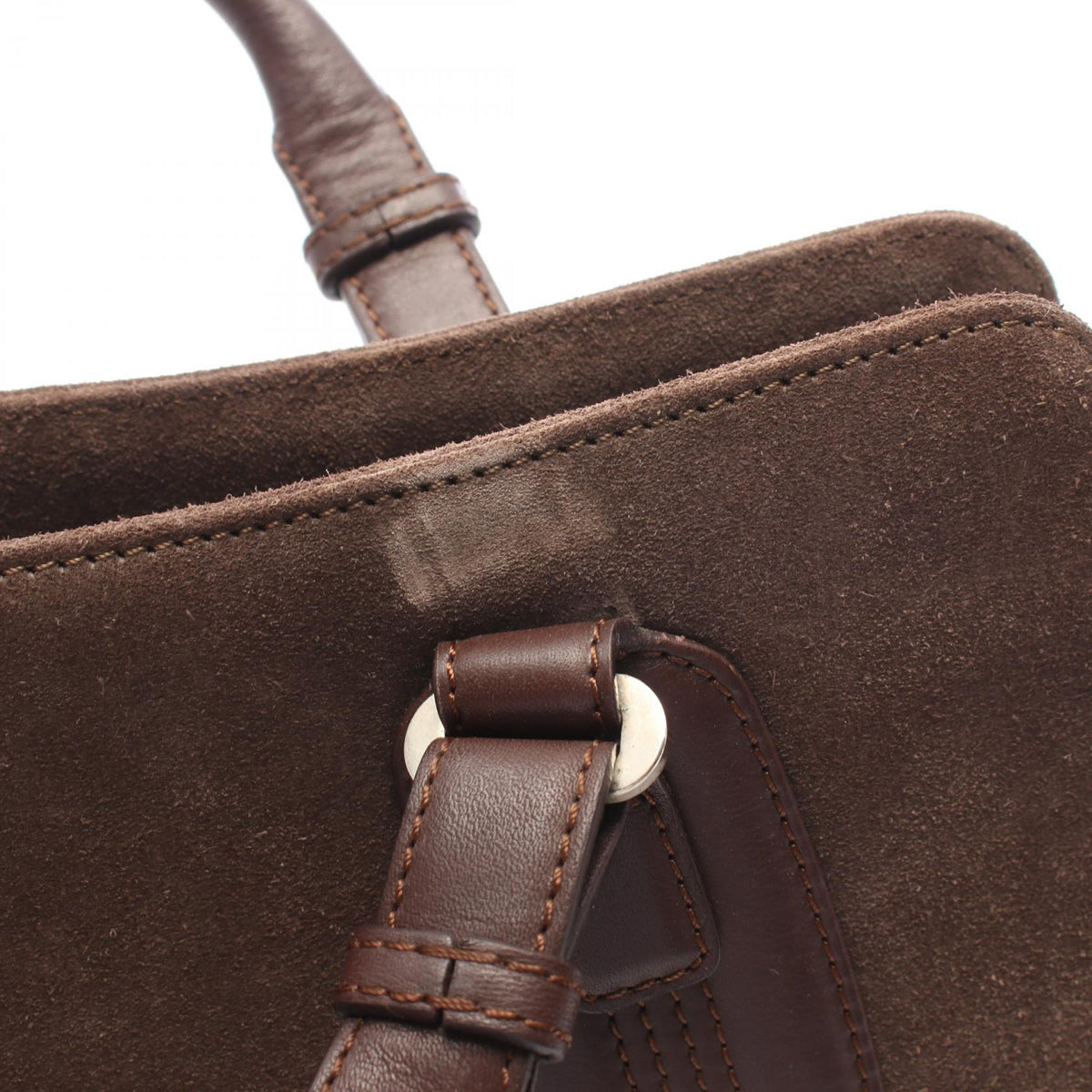 ロエベ アナグラム ハンドバッグ ブラウン系 バッグ LOEWE