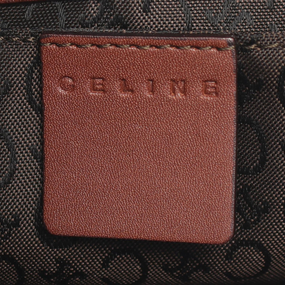 セリーヌ ゼブラ ペイント ショルダーバッグ ボルドー系 マルチカラー バッグ CELINE