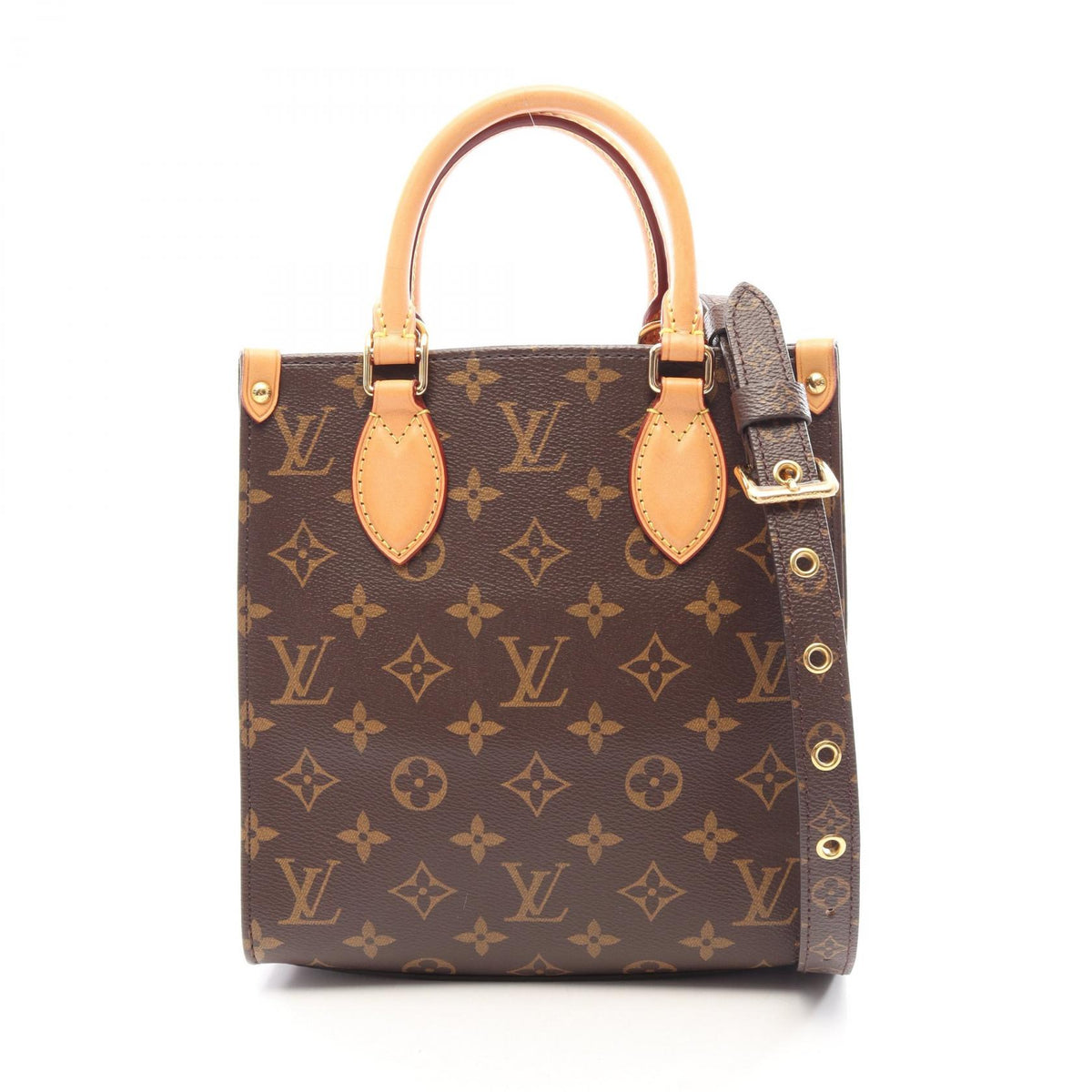 ルイ・ヴィトン サックプラBB モノグラム ハンドバッグ ブラウン系 バッグ LOUIS VUITTON