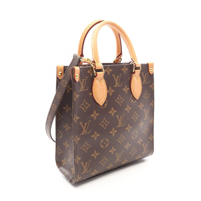 ルイ・ヴィトン サックプラBB モノグラム ハンドバッグ ブラウン系 バッグ LOUIS VUITTON