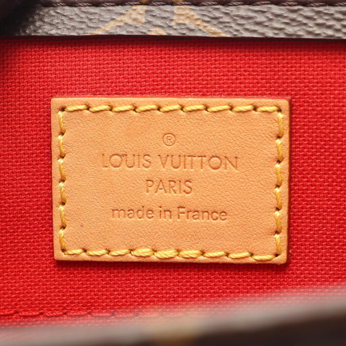 ルイ・ヴィトン サックプラBB モノグラム ハンドバッグ ブラウン系 バッグ LOUIS VUITTON