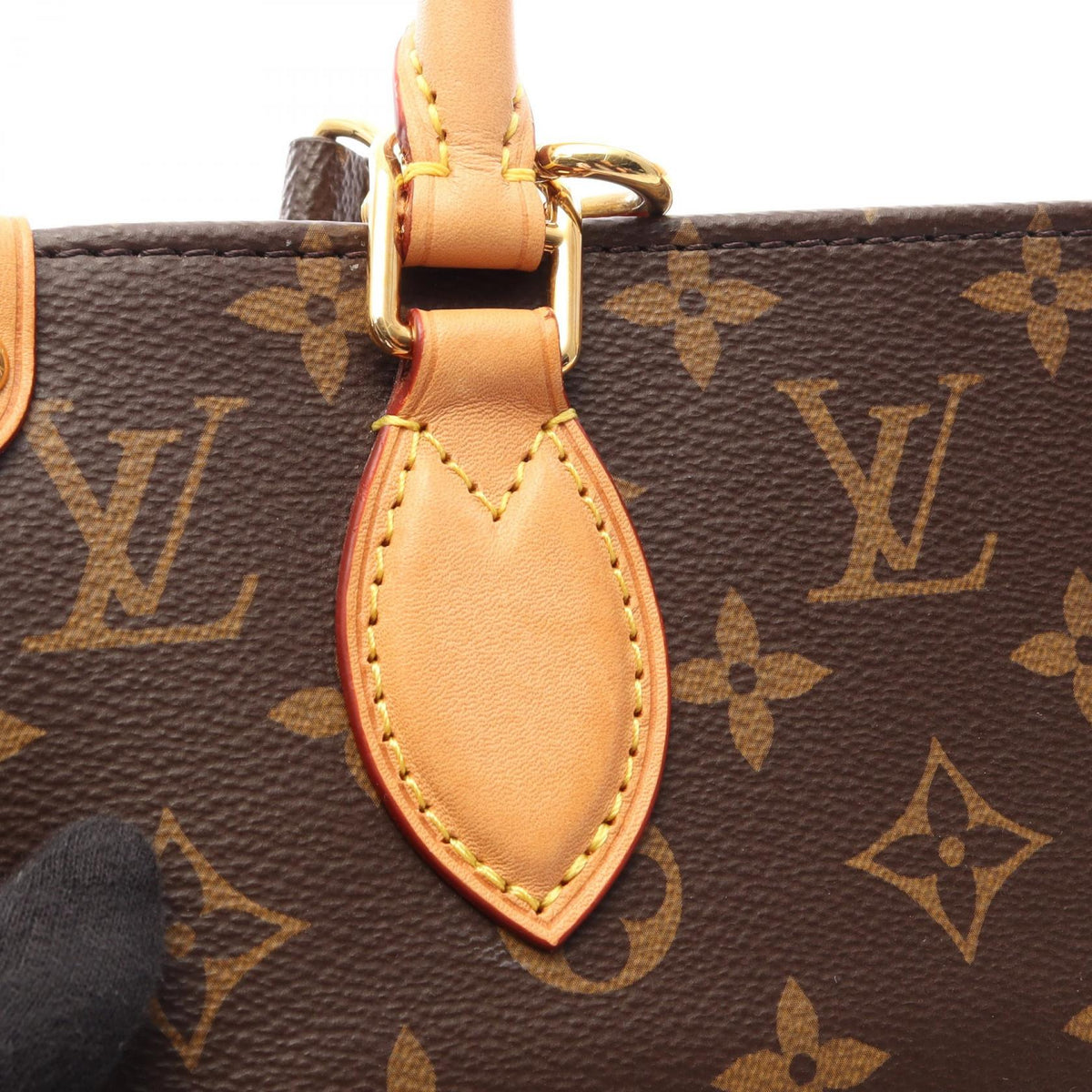 ルイ・ヴィトン サックプラBB モノグラム ハンドバッグ ブラウン系 バッグ LOUIS VUITTON