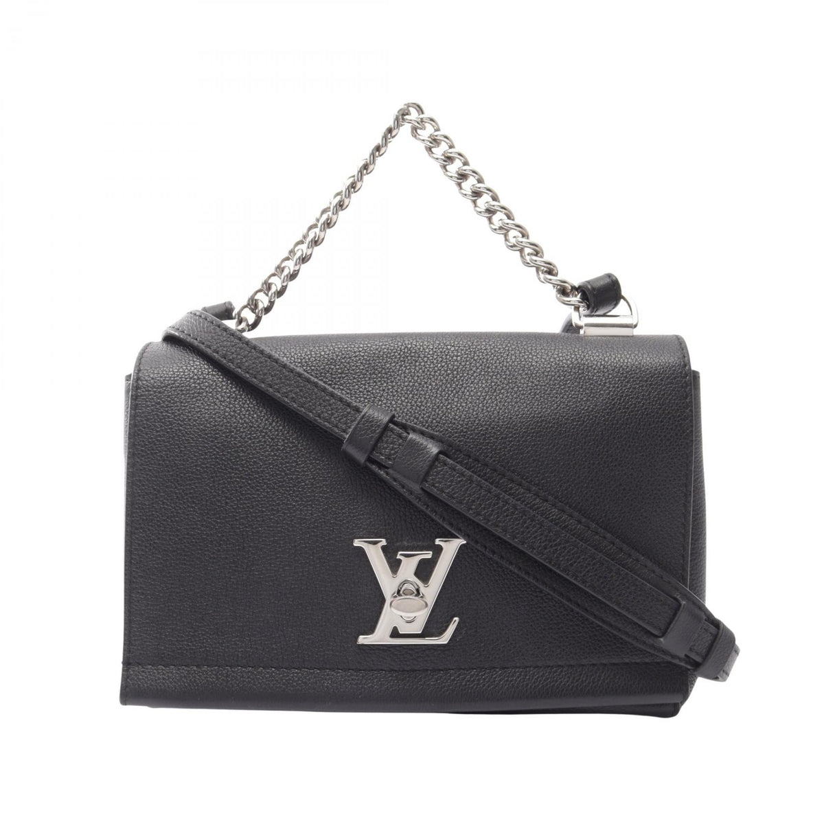 ルイ・ヴィトン ロックミー2 BB ノワール ハンドバッグ ブラック系 バッグ LOUIS VUITTON
