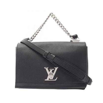 ルイ・ヴィトン ロックミー2 BB ノワール ハンドバッグ ブラック系 バッグ LOUIS VUITTON