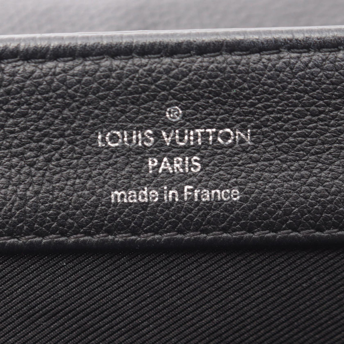 ルイ・ヴィトン ロックミー2 BB ノワール ハンドバッグ ブラック系 バッグ LOUIS VUITTON