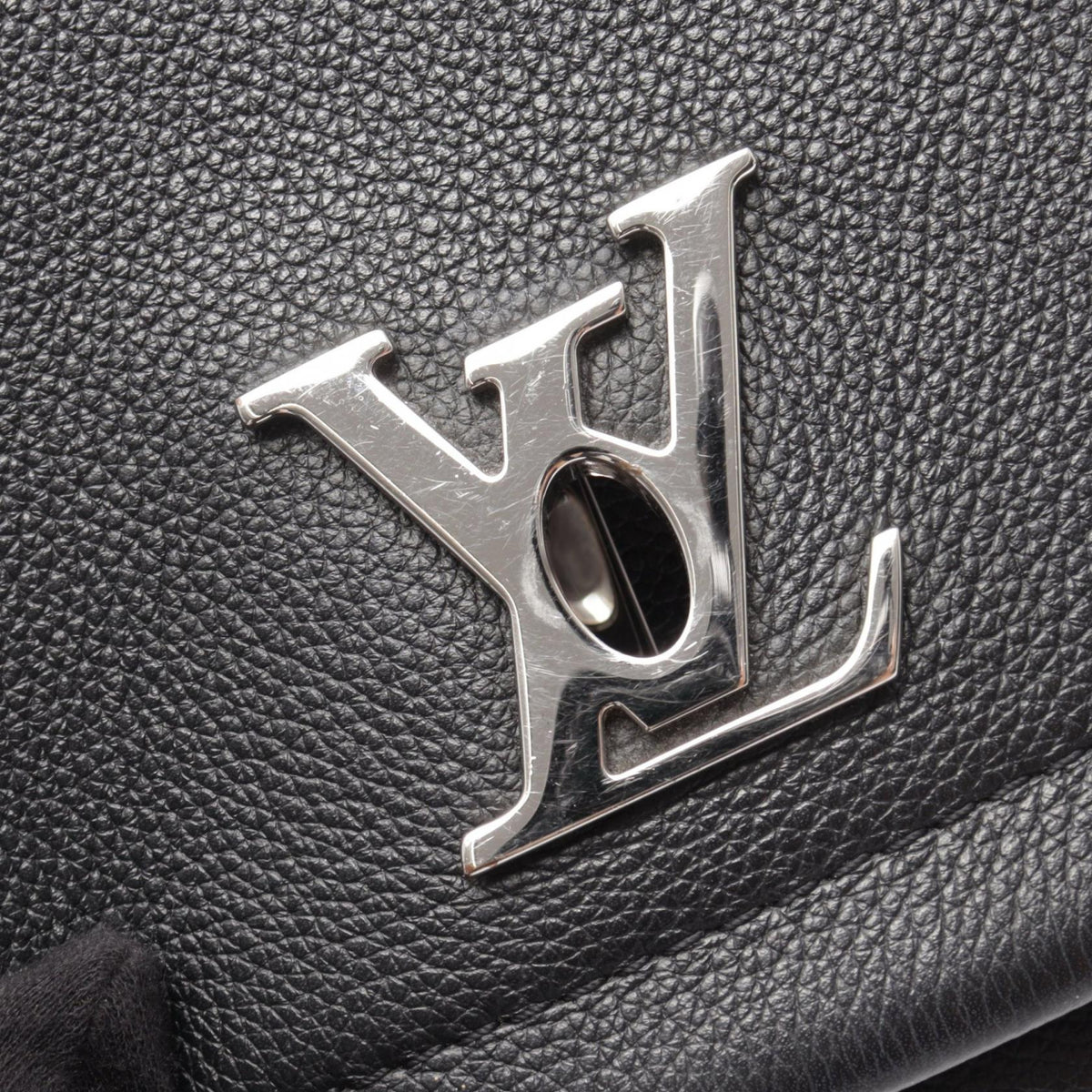 ルイ・ヴィトン ロックミー2 BB ノワール ハンドバッグ ブラック系 バッグ LOUIS VUITTON