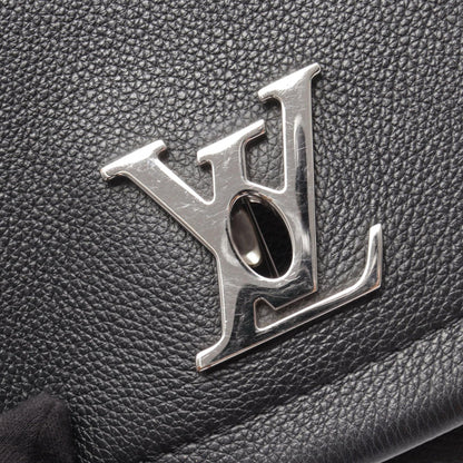 ルイ・ヴィトン ロックミー2 BB ノワール ハンドバッグ ブラック系 バッグ LOUIS VUITTON
