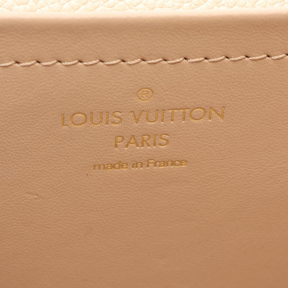 ルイ・ヴィトン マルソー モノグラムアンプラント クレーム ショルダーバッグ ベージュ系 バッグ LOUIS VUITTON