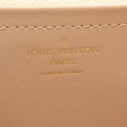ルイ・ヴィトン マルソー モノグラムアンプラント クレーム ショルダーバッグ ベージュ系 バッグ LOUIS VUITTON