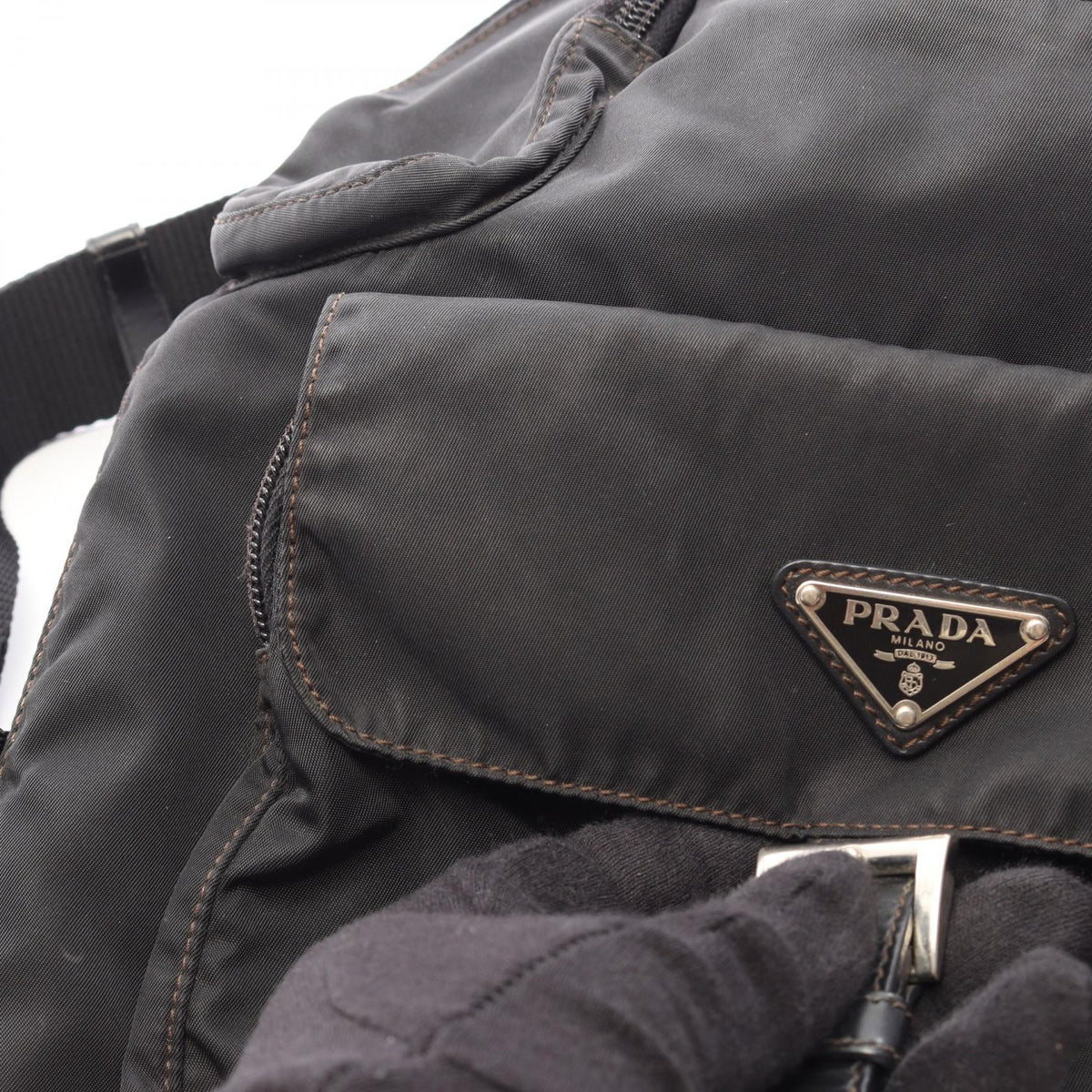 プラダ ショルダーバッグ ブラック系 バッグ PRADA