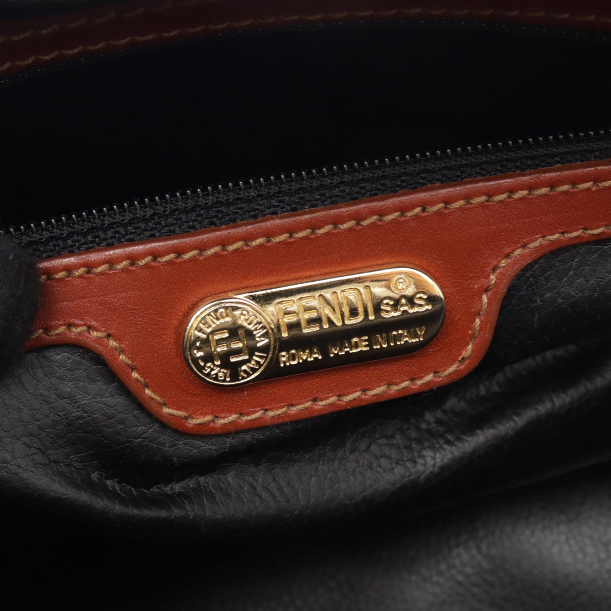 フェンディ ペカン トートバッグ ブラウン系 バッグ FENDI