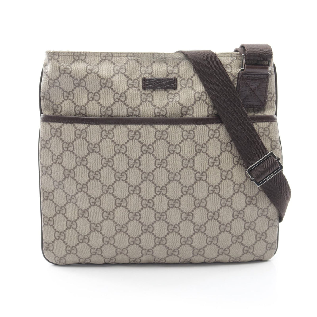 グッチ GGスプリーム ショルダーバッグ ベージュ系 ブラウン系 バッグ GUCCI