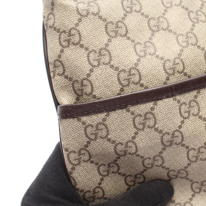 グッチ GGスプリーム ショルダーバッグ ベージュ系 ブラウン系 バッグ GUCCI
