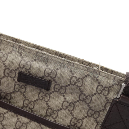 グッチ GGスプリーム ショルダーバッグ ベージュ系 ブラウン系 バッグ GUCCI