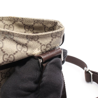 グッチ GGスプリーム ショルダーバッグ ベージュ系 ブラウン系 バッグ GUCCI