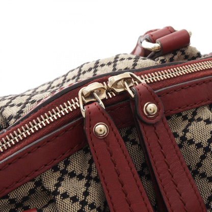 グッチ スーキー ディアマンテ ハンドバッグ ベージュ系 レッド系 ブラック系 バッグ GUCCI