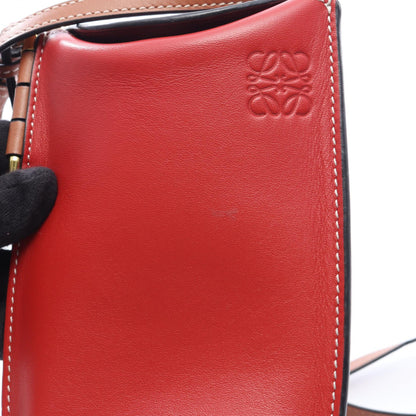 ロエベ GATE POCKET ゲートポケット ショルダーバッグ レッド系 ボルドー系 バッグ LOEWE