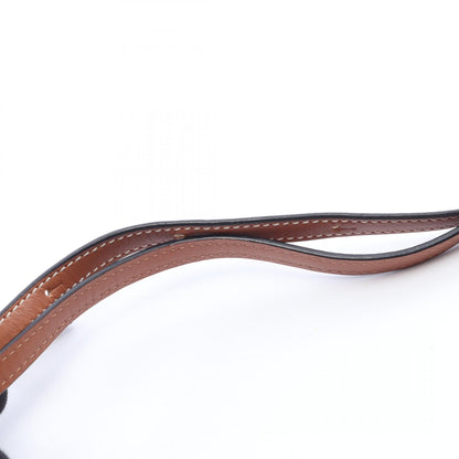 ロエベ GATE POCKET ゲートポケット ショルダーバッグ レッド系 ボルドー系 バッグ LOEWE