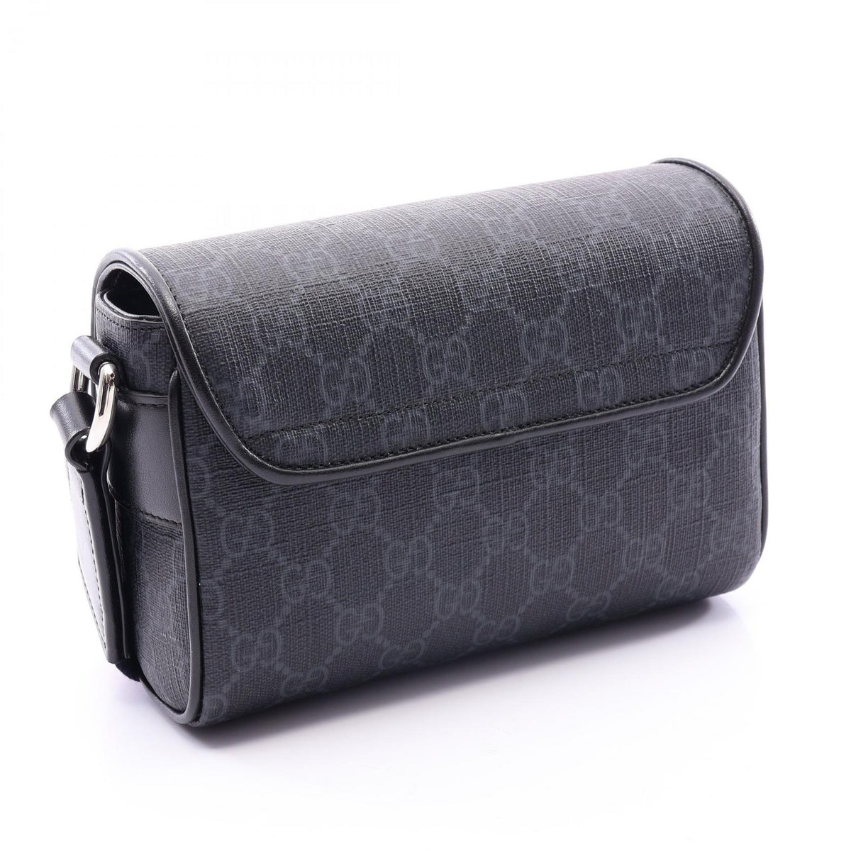 グッチ GGスプリーム スーパーミニバッグ ショルダーバッグ ブラック系 バッグ GUCCI