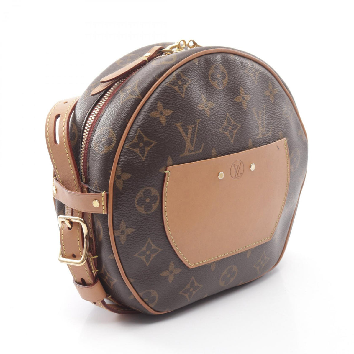 ルイ・ヴィトン ボワット シャポー スープルMM ショルダーバッグ ブラウン系 バッグ LOUIS VUITTON