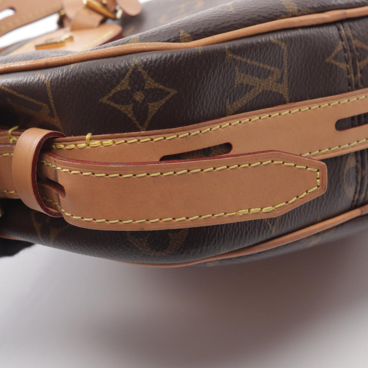 ルイ・ヴィトン ボワット シャポー スープルMM ショルダーバッグ ブラウン系 バッグ LOUIS VUITTON