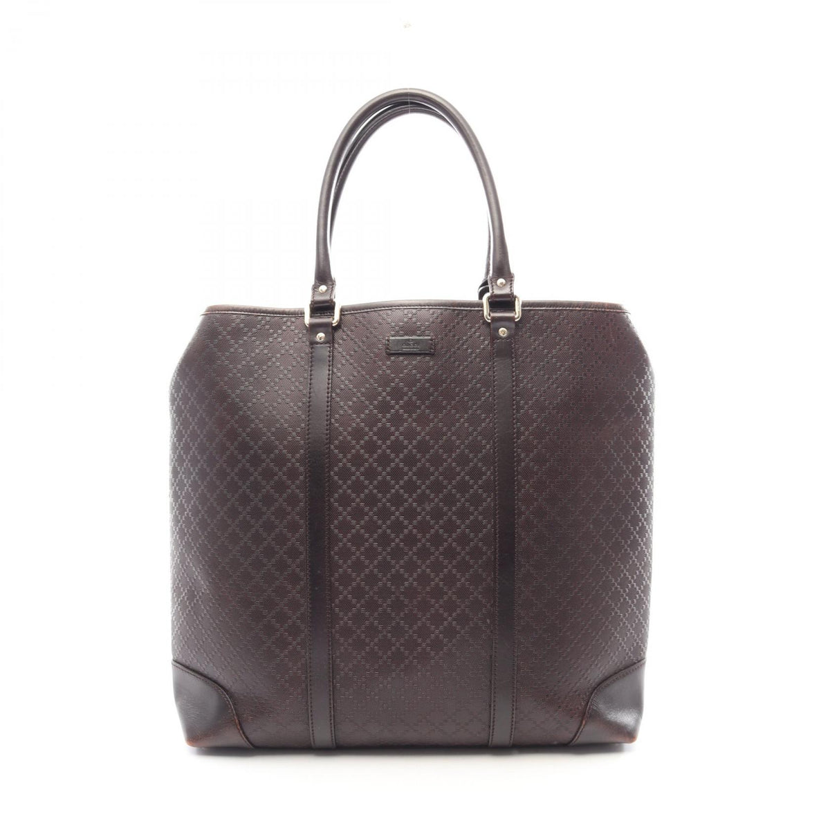 グッチ ディアマンテ トートバッグ ブラウン系 バッグ GUCCI