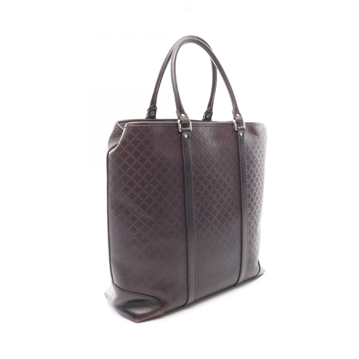 グッチ ディアマンテ トートバッグ ブラウン系 バッグ GUCCI