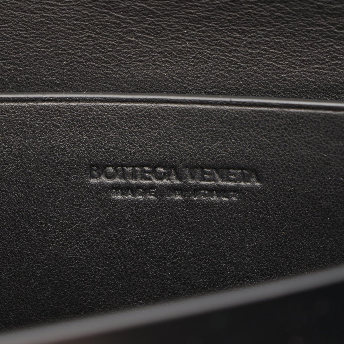 ボッテガヴェネタ セカンドバッグ クラッチバッグ ブラック系 バッグ BOTTEGA VENETA