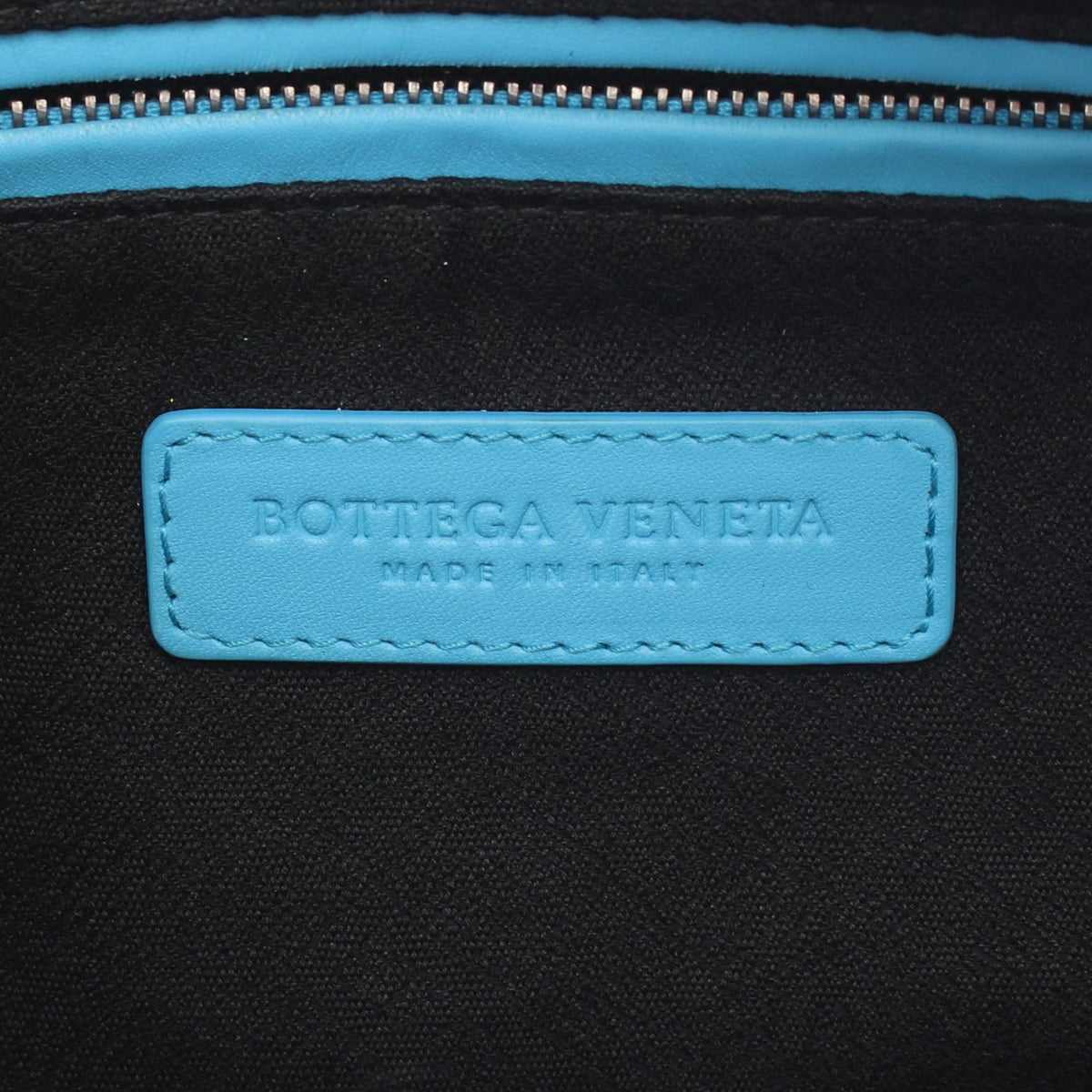 ボッテガヴェネタ セカンドバッグ クラッチバッグ ブルー系 バッグ BOTTEGA VENETA
