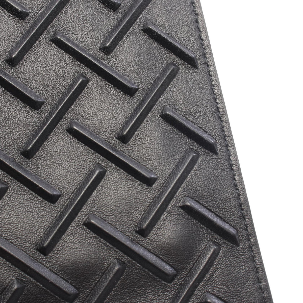 ボッテガヴェネタ ナッパグラフィック イントレチャート セカンドバッグ クラッチバッグ ブラック系 バッグ BOTTEGA VENETA