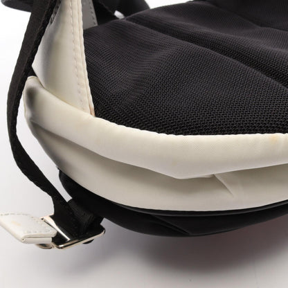 バーバリー ECONYL キャノン ウエストバッグ ボディバッグ ブラック系 ホワイト系 レッド系 バッグ BURBERRY