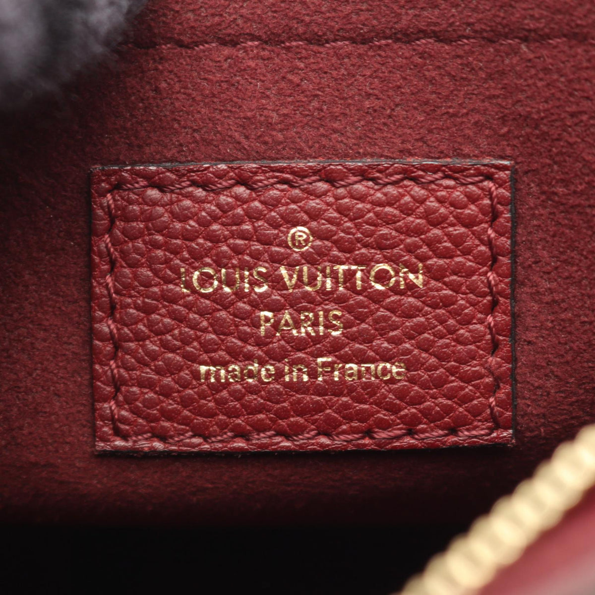 ルイ・ヴィトン サン プラシード ショルダーバッグ ブラウン系 ボルドー系 ボルドー バッグ LOUIS VUITTON