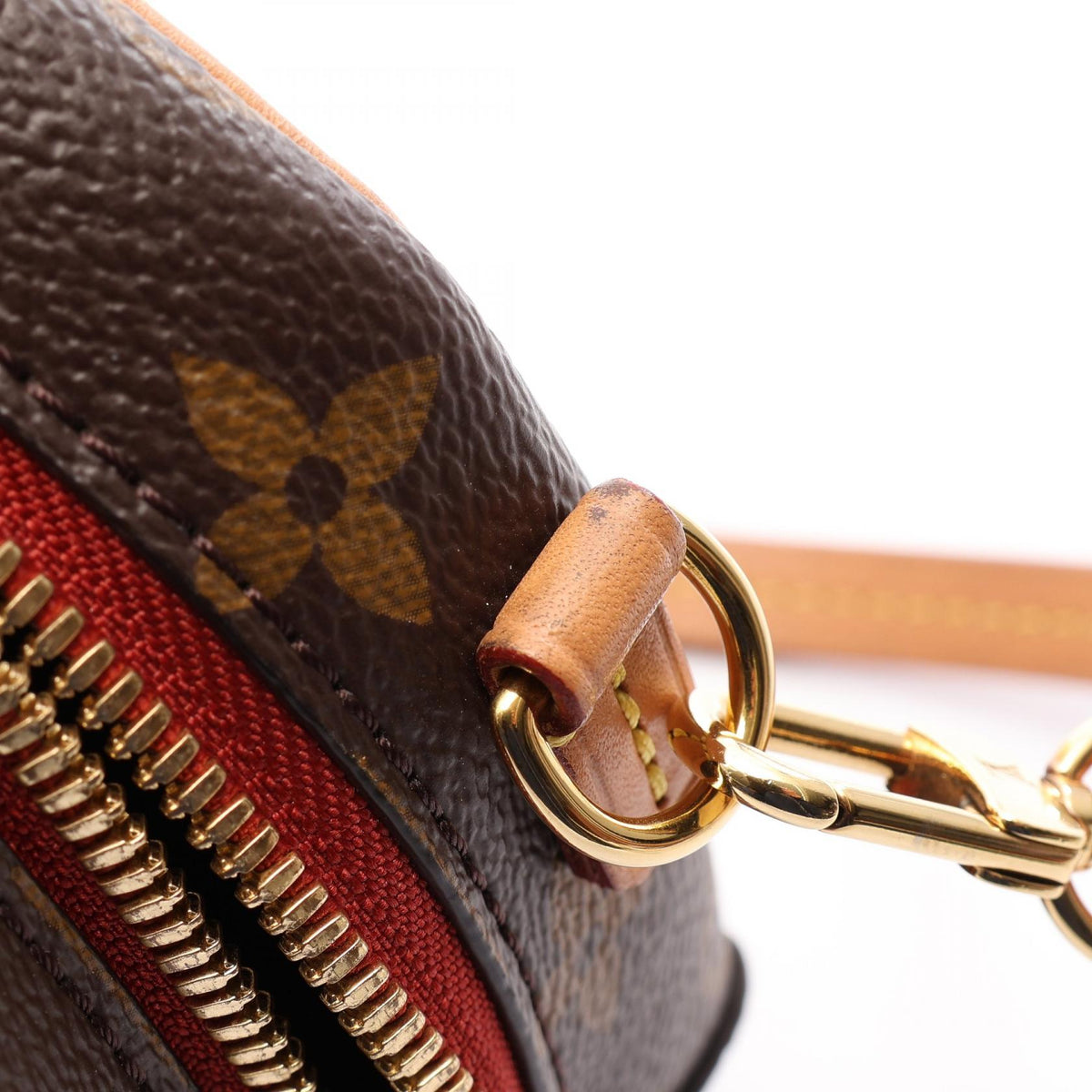 ルイ・ヴィトン ドーヴィルMINI ショルダーバッグ ブラウン系 バッグ LOUIS VUITTON