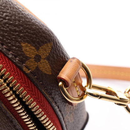 ルイ・ヴィトン ドーヴィルMINI ショルダーバッグ ブラウン系 バッグ LOUIS VUITTON