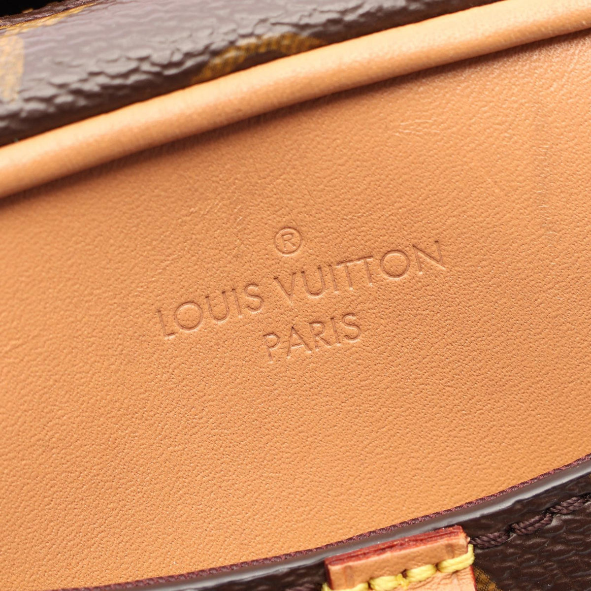 ルイ・ヴィトン ドーヴィルMINI ショルダーバッグ ブラウン系 バッグ LOUIS VUITTON