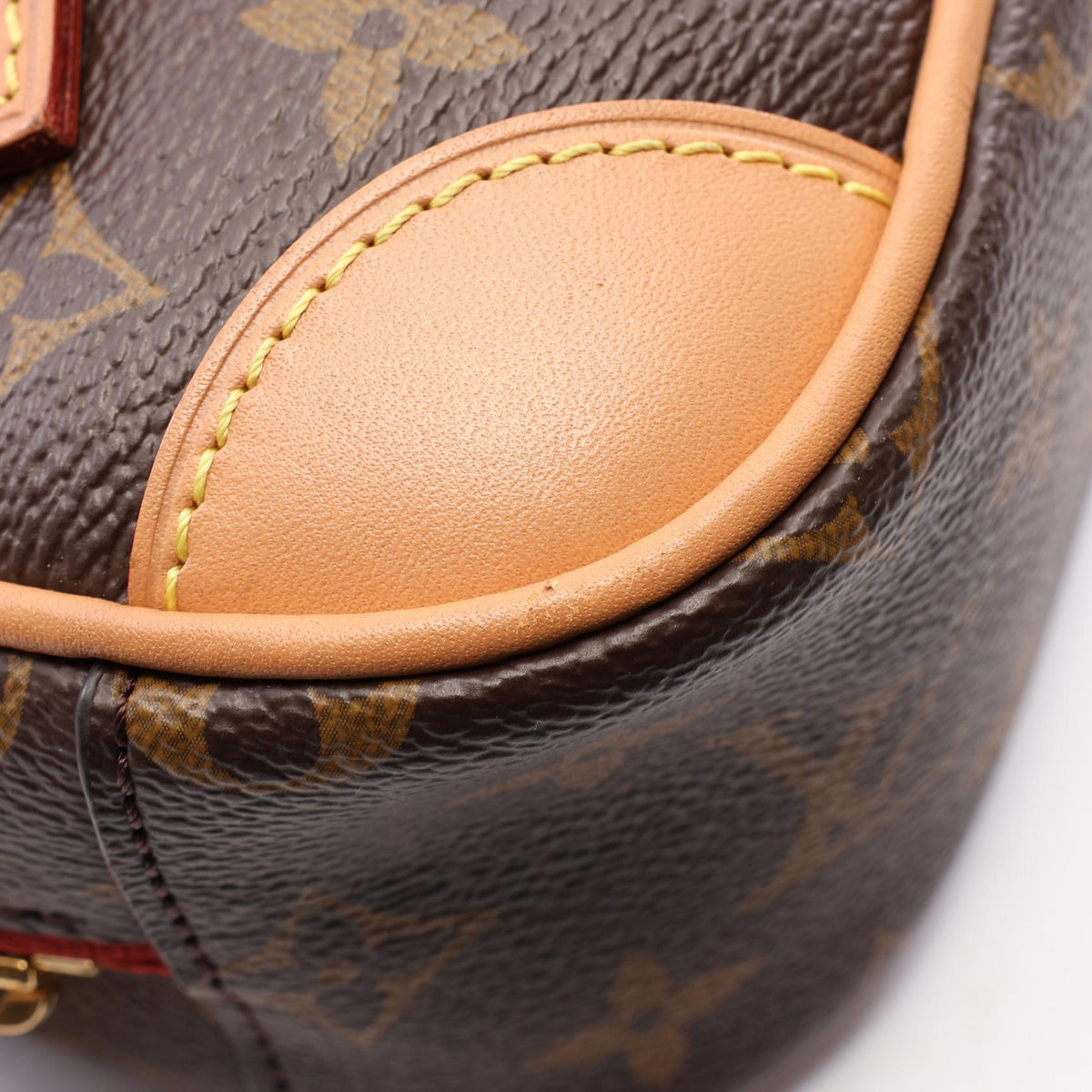 ルイ・ヴィトン ドーヴィルMINI ショルダーバッグ ブラウン系 バッグ LOUIS VUITTON