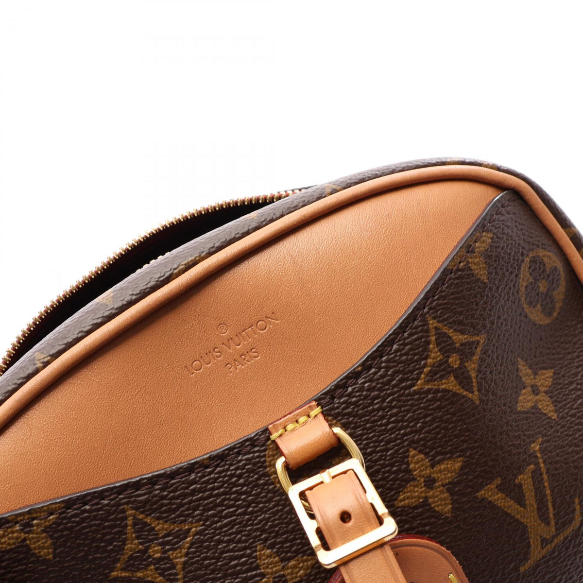 ルイ・ヴィトン ドーヴィルMINI ショルダーバッグ ブラウン系 バッグ LOUIS VUITTON