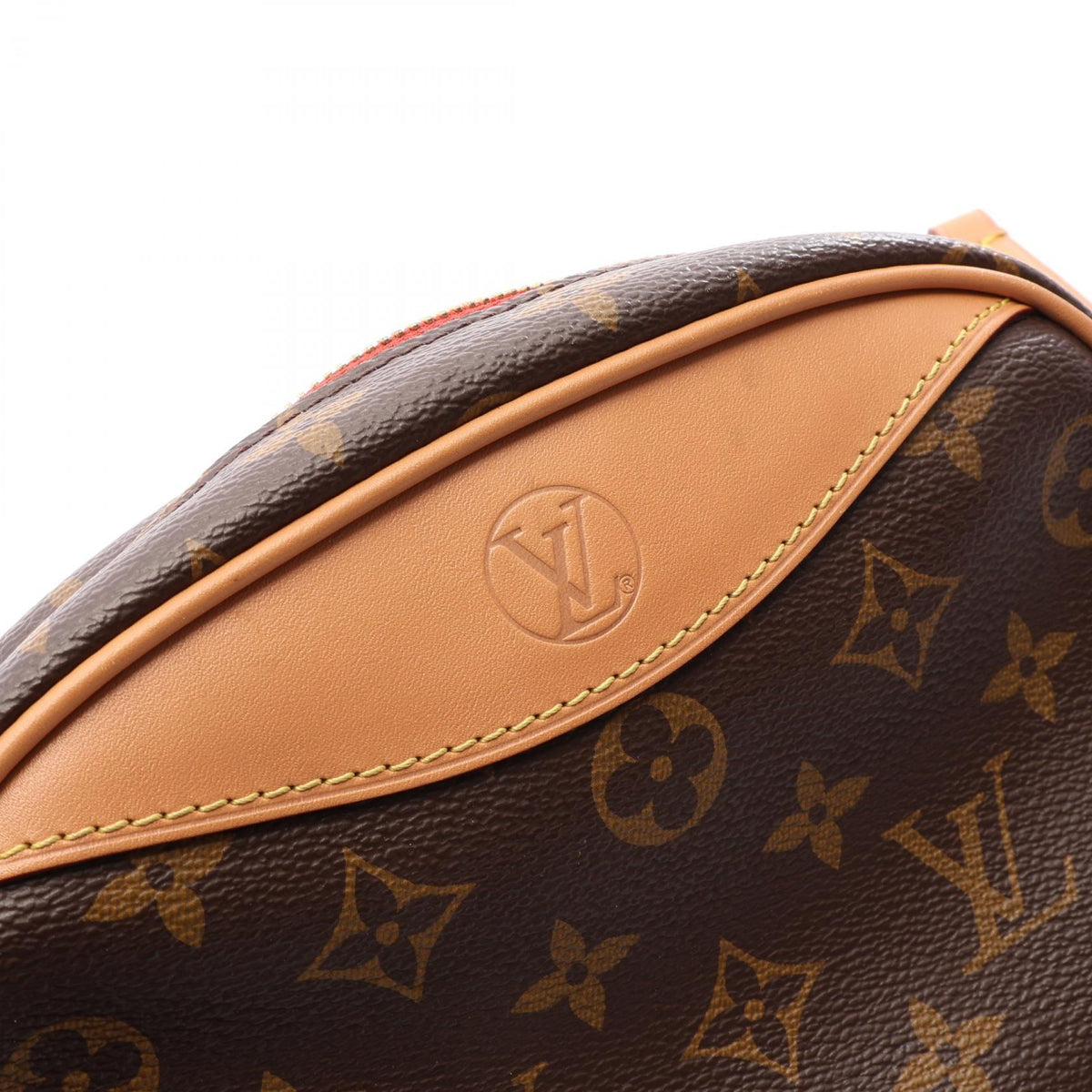 ルイ・ヴィトン ドーヴィルMINI ショルダーバッグ ブラウン系 バッグ LOUIS VUITTON