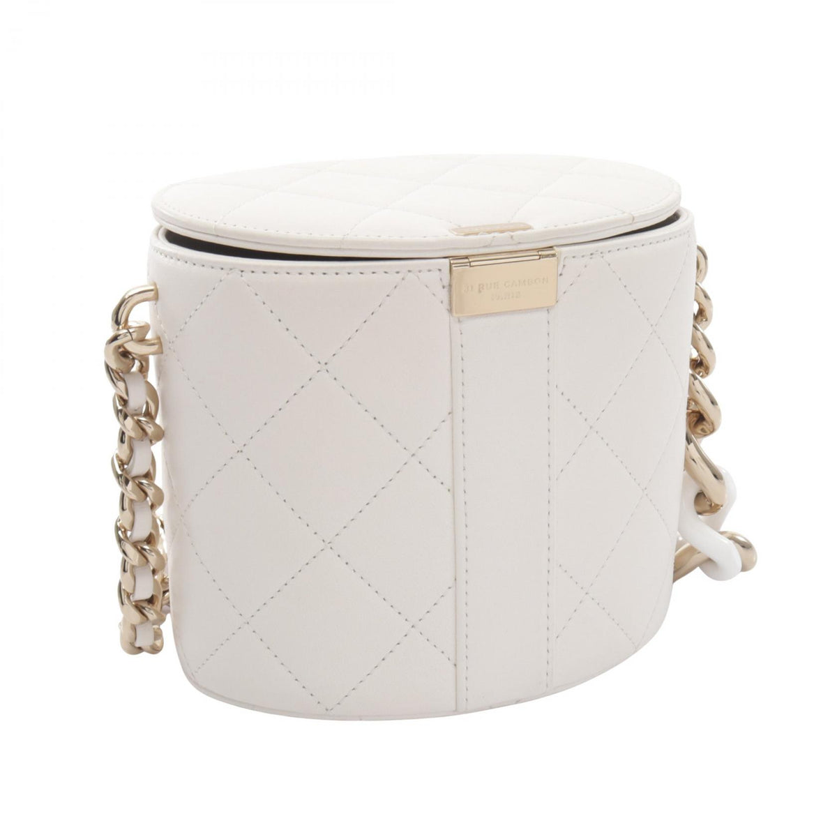 シャネル マトラッセ ショルダーバッグ ホワイト系 バッグ CHANEL