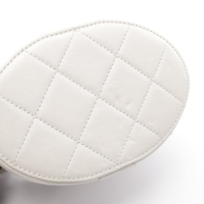 シャネル マトラッセ ショルダーバッグ ホワイト系 バッグ CHANEL