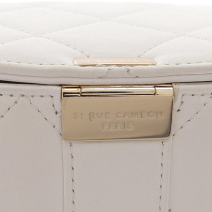 シャネル マトラッセ ショルダーバッグ ホワイト系 バッグ CHANEL