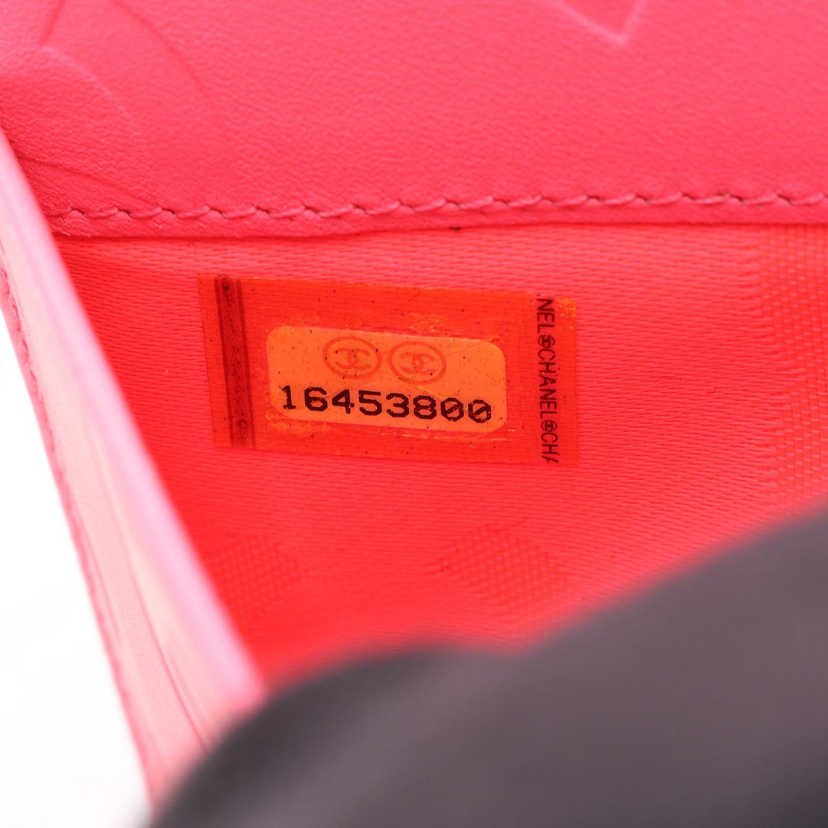 シャネル カンボンライン 二つ折り長財布 ブラック系 財布・小物 CHANEL